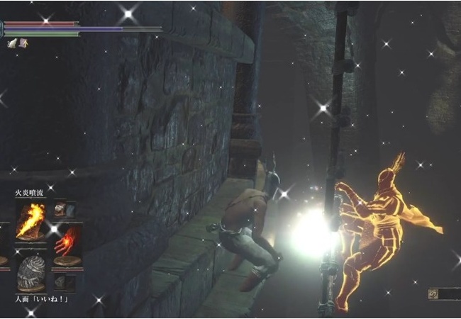 【ダークソウル３】ホストをひたすら落下させてみたpart3