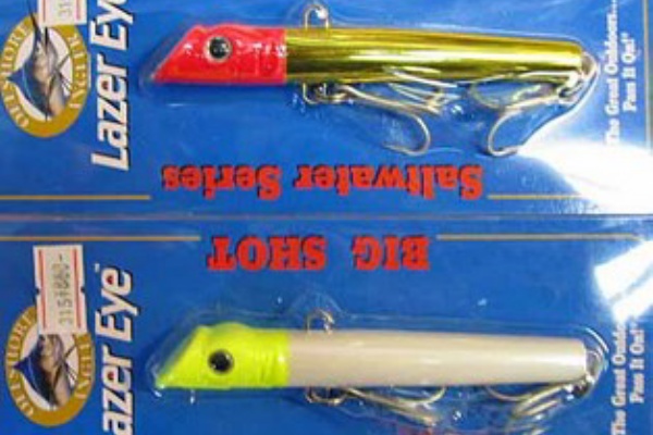 B級の釣具と釣り場情報 10年05月