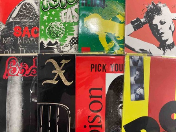 日本のパンク/70'S PUNK/80'S HC中心に中古レコード入荷!!