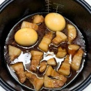 【炊飯器で簡単】ルーロー飯