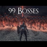 『ダークソウル3のボスを99体に増やしてみた』の画像