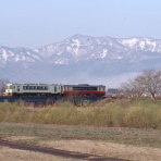 鉄橋のある鉄道風景のblog