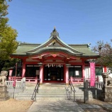 『【東大阪市衣摺】近畿大学の近くに鎮座 明治時代に9柱の神様が合祀された長瀨神社』の画像