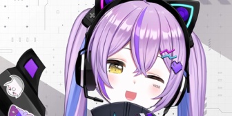 【ぶいすぽ】紫宮るな新衣装お披露目！ツインテにショートに最高のへそ宮、ひなーのも赤スパ「先輩そんなにしのみやのおへそ好きなんだ～」