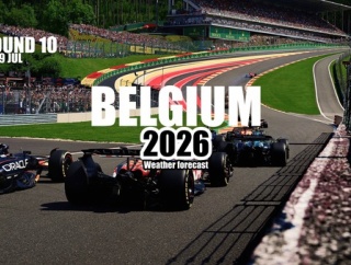 2026年F1ベルギーGPの天気予報 / 交通アクセス