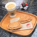 九州のお菓子　かばちゃん焼き