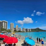 『ハワイの現在のお天気』の画像