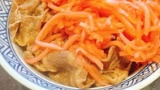 ワイが牛丼（並）にのせる紅生姜の量（※画像あり）