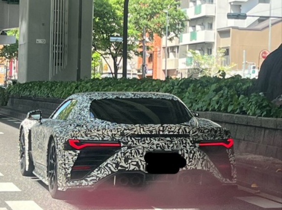 【画像】名古屋の公道で「GRGT」が目撃される