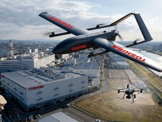 東芝、国産迎撃用ドローンを開発…新興のプロドローンと連携！