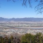 吉野川のほとりから