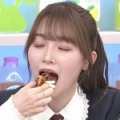 守屋麗奈の食レポ