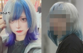 「黒い服の王子」コンセプトのメンズコンカフェ従業員さん、未成年に◯◯させて逮捕→無加工の顔面を晒されてしまう・・・