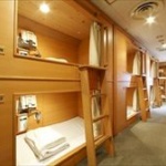 最近のカプセルホテルすげぇ　２０００円で天然温泉付きかよ！！！
