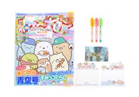 ねーねー 年 06月号 付録 すみっコぐらし 初夏のキャンプステショ3点セット ブランドコラボ付録の詳細画像