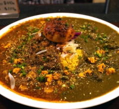 素材が映える、スパイスが光る『ご馳走カレー』〜長堀橋　コイチカレー〜