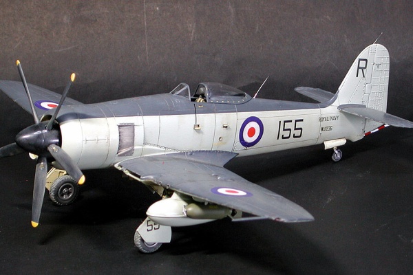 Sea Fury FB.11 Airfix 1/48 （完成） : Go Navy! (乙)