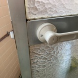 『握り玉からレバーハンドルに』の画像