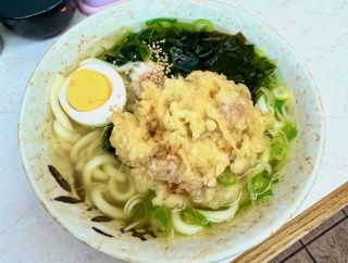 みまつ＠馬喰町（東日本橋）うどんが変わりました