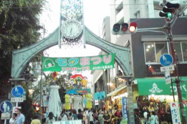 川口 ふじのいち商店街七夕まつり 楽しゅうございました 戸田市に住むと楽しいな