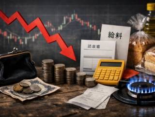 【地獄】100円飯、絶滅ｗｗｗ→「給料そのまま」「物価だけ上昇」で詰み