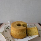 さつまいも米粉シフォンケーキ