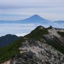 2026.7.11（土）～12日(日)　絶景の鳳凰山（南アルプス）