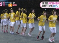【AKB48】西野師匠が大縄を必死に飛ぶ姿がテレビで放送されるｗｗ