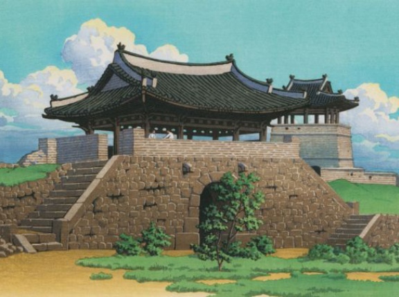 韓国人「日本帝国時代の日本の画家が描いた朝鮮の風景」