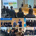 キャリア研修講座を実施（GLC3年生）