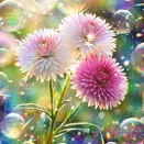 絆結ぶ霜晨の祈り Radiant Hope Bloom