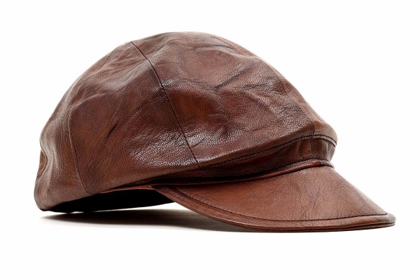 MOTO(モト) “MOTOR NEW VINTAGE” HORSE LEATHER CAP #2023AW