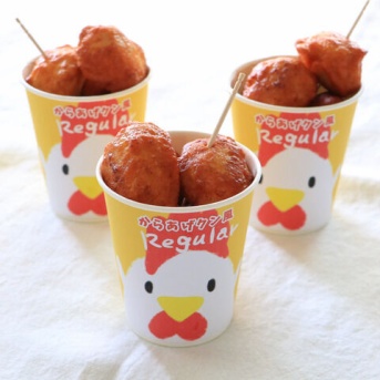 からあげクン風⁈食べ放題⁈冷めてもおいしいよ💛