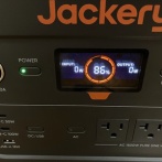 ポータブル電源を実戦に投入してみました。