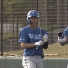 日ハムドラ1矢澤が対外試合で初安打、初盗塁、初得点「少しずつ野手として成長してきている」