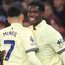 エヴァートンが1点を死守！　アストン・ヴィラは2位浮上のチャンスも痛恨の敗戦…　プレミアは2節連続で上位3チームが勝利できず