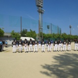 『建築界野球大会　第一回戦結果報告』の画像