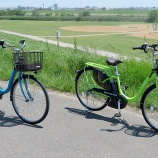 『電動アシスト自転車のレンタルをご検討ください』の画像