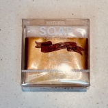 『百武西 BIOWOOSOO NATURAL SOAP 玫瑰木瓜柔肤皂』の画像