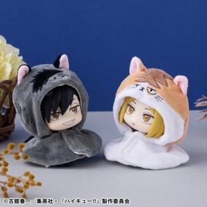 最終在庫　ハイキュー!!　まねきねこコラボグッズ ハイキュー!! × まねきねこ全国 3月23日よりカラオケコラボ開催!