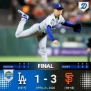 SFジャイアンツ　Beat  LA