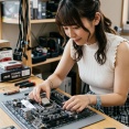 【PCヲタに激震】あのBTOパソコン店「ドスパラ」がCPU取り付け作業動画を公開‥‥ロボットがやってたのかよ！！！！