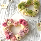 ラブリーで可愛いナンバーケーキレッスン！