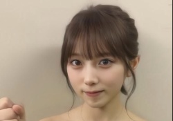 【速報】与田祐希、胸元がザックリ空いたドレスが性的すぎる