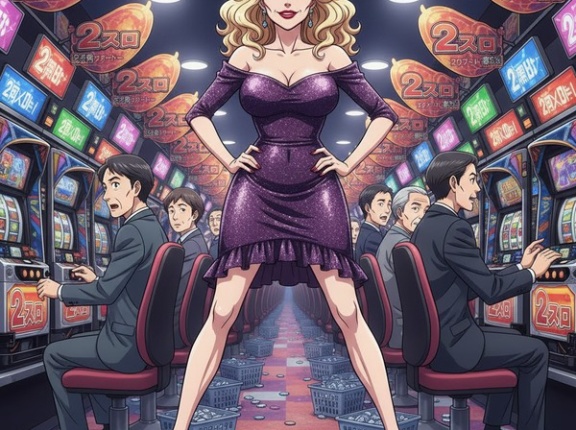 近所のボッタ店の2スロコーナー覗いたら一部の人種がヤバかった…