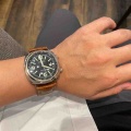 今日はB-Barrel GMT / ベルト交換しました