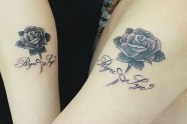 薔薇タトゥーな日 栃木県鹿沼市 宇都宮市のドラゴンタトゥースタジオ Dragontattoostudio