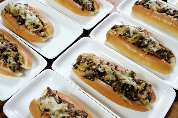 Nyスタイルのお料理教室ーnycookingのブログ 東京目黒 ニューヨーク Since 04 24 フィリーステーキサンドイッチ アメリカン 2