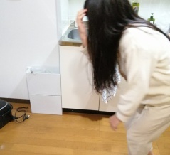 インフルから回復もオットが不機嫌で理不尽