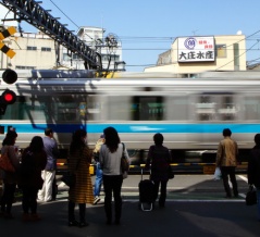 小田急の下北沢付近には地下化前にどれぐらいの踏切があったのか
